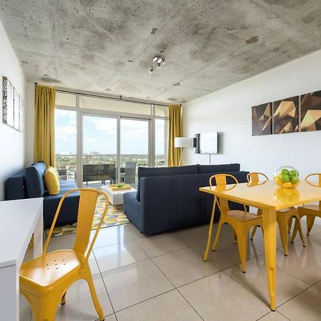 Modern 1 Bedroom Midtown Miami With Free Parking Exterior photo
