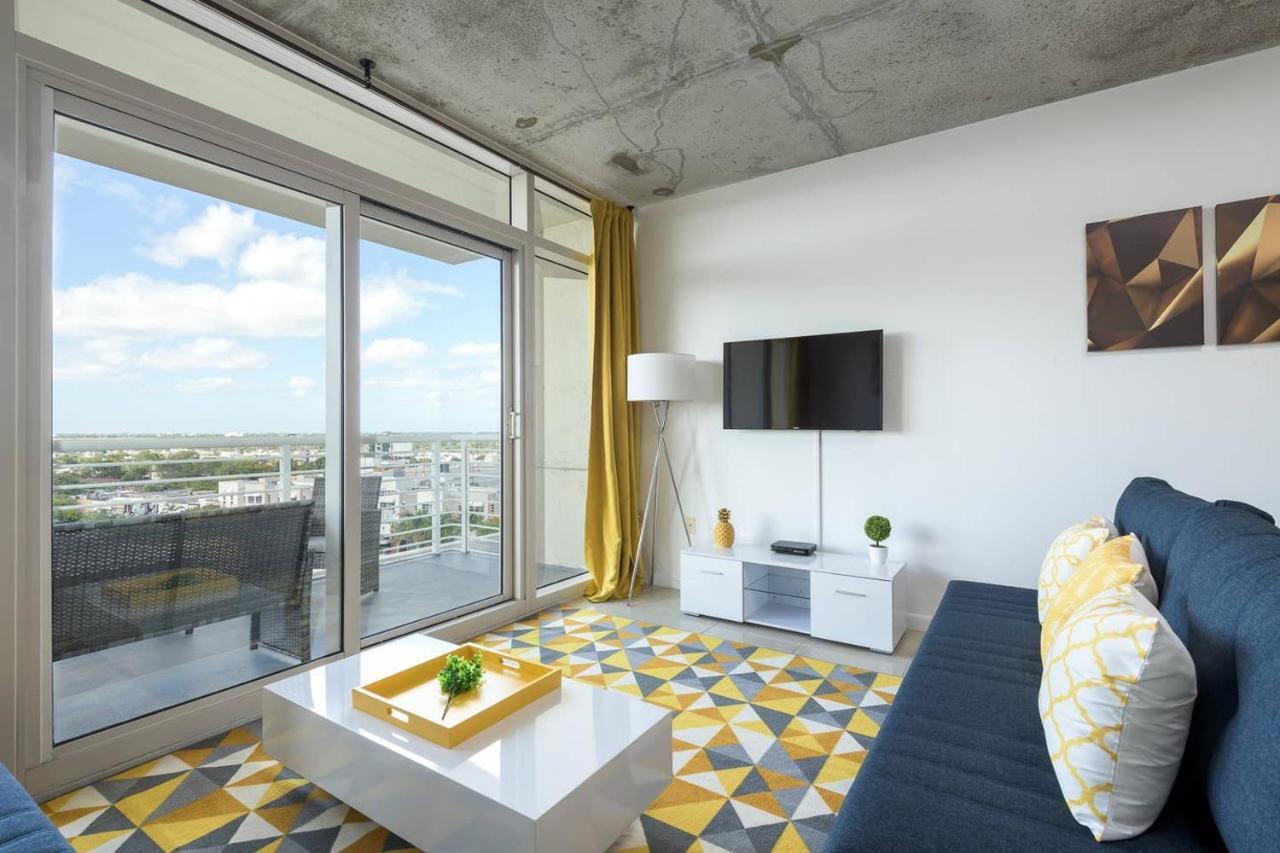 Modern 1 Bedroom Midtown Miami With Free Parking Exterior photo