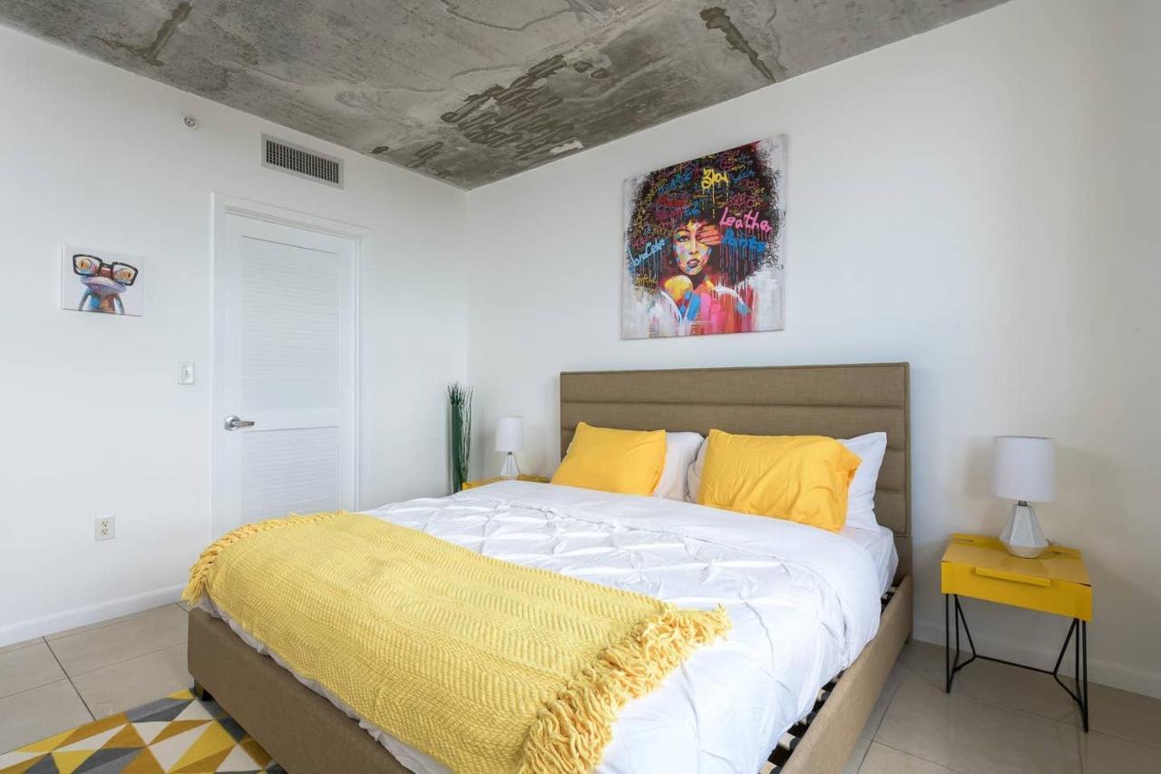 Modern 1 Bedroom Midtown Miami With Free Parking Exterior photo