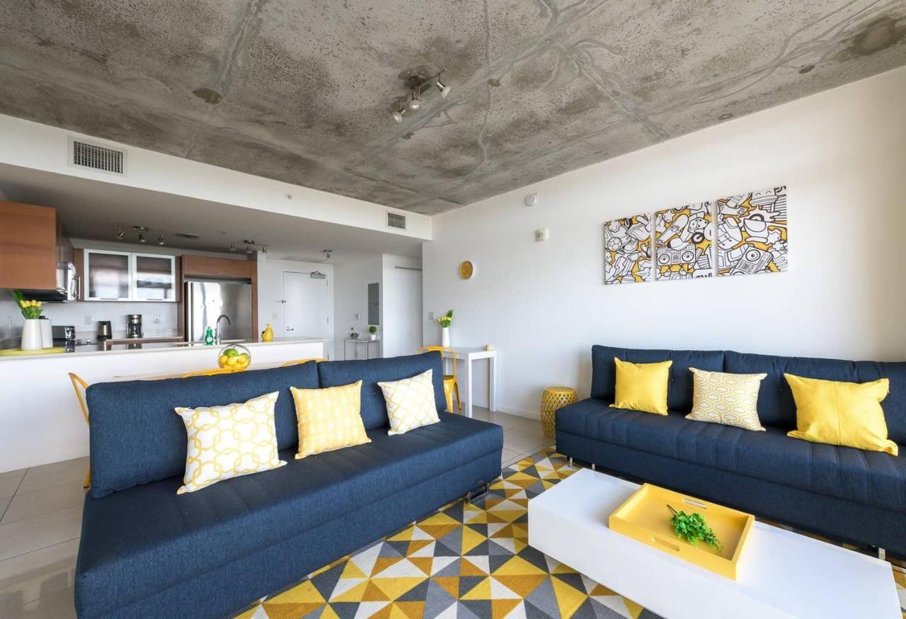 Modern 1 Bedroom Midtown Miami With Free Parking Exterior photo