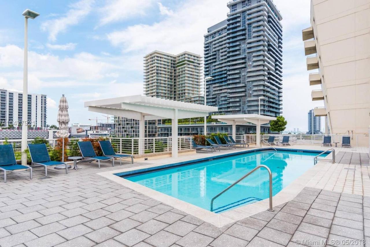 Modern 1 Bedroom Midtown Miami With Free Parking Exterior photo