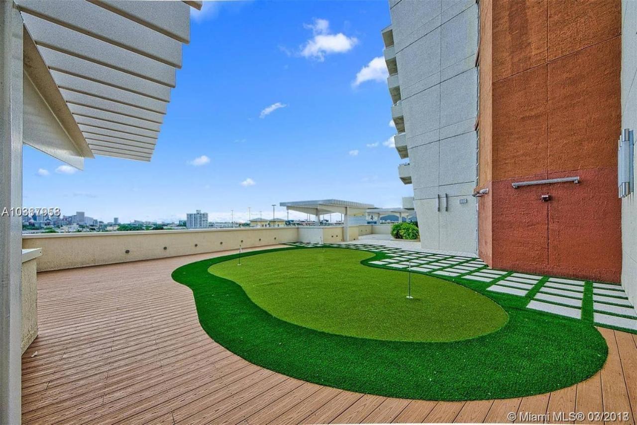 Modern 1 Bedroom Midtown Miami With Free Parking Exterior photo