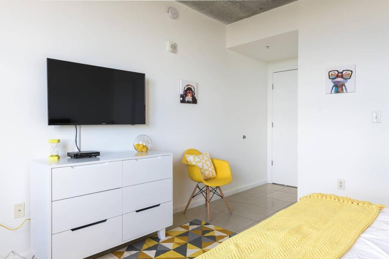Modern 1 Bedroom Midtown Miami With Free Parking Exterior photo