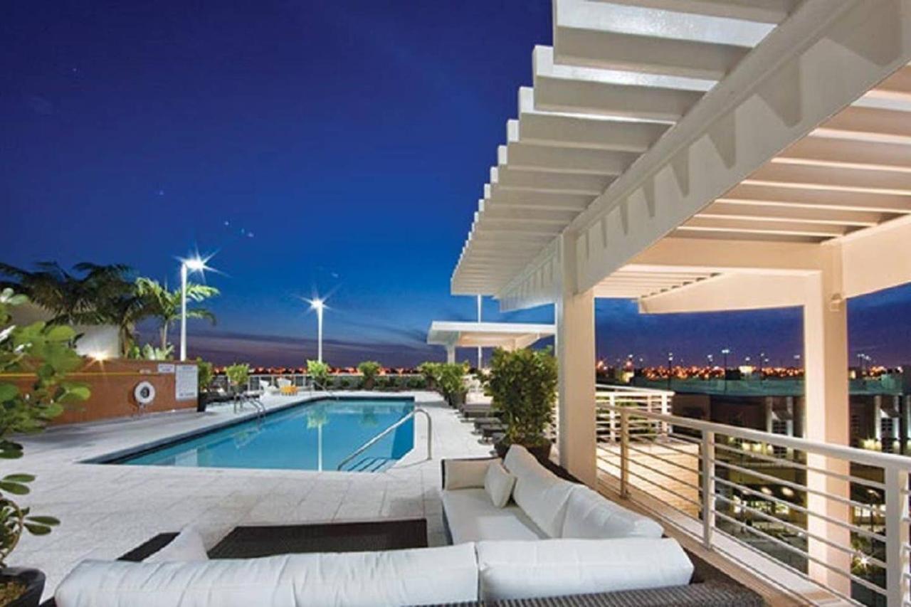 Modern 1 Bedroom Midtown Miami With Free Parking Exterior photo