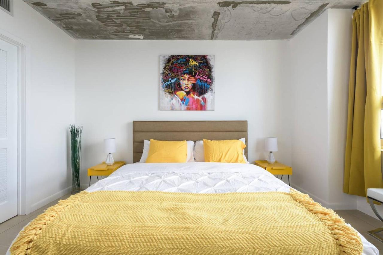 Modern 1 Bedroom Midtown Miami With Free Parking Exterior photo