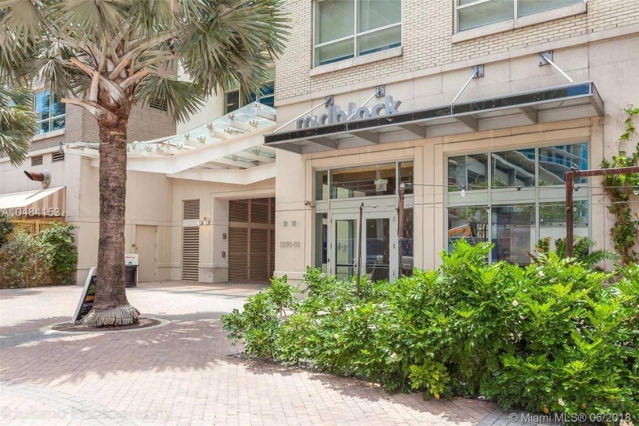 Modern 1 Bedroom Midtown Miami With Free Parking Exterior photo