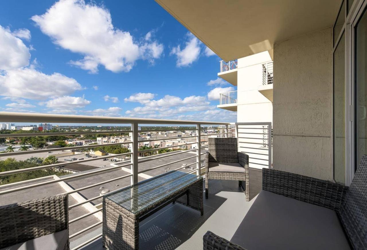 Modern 1 Bedroom Midtown Miami With Free Parking Exterior photo