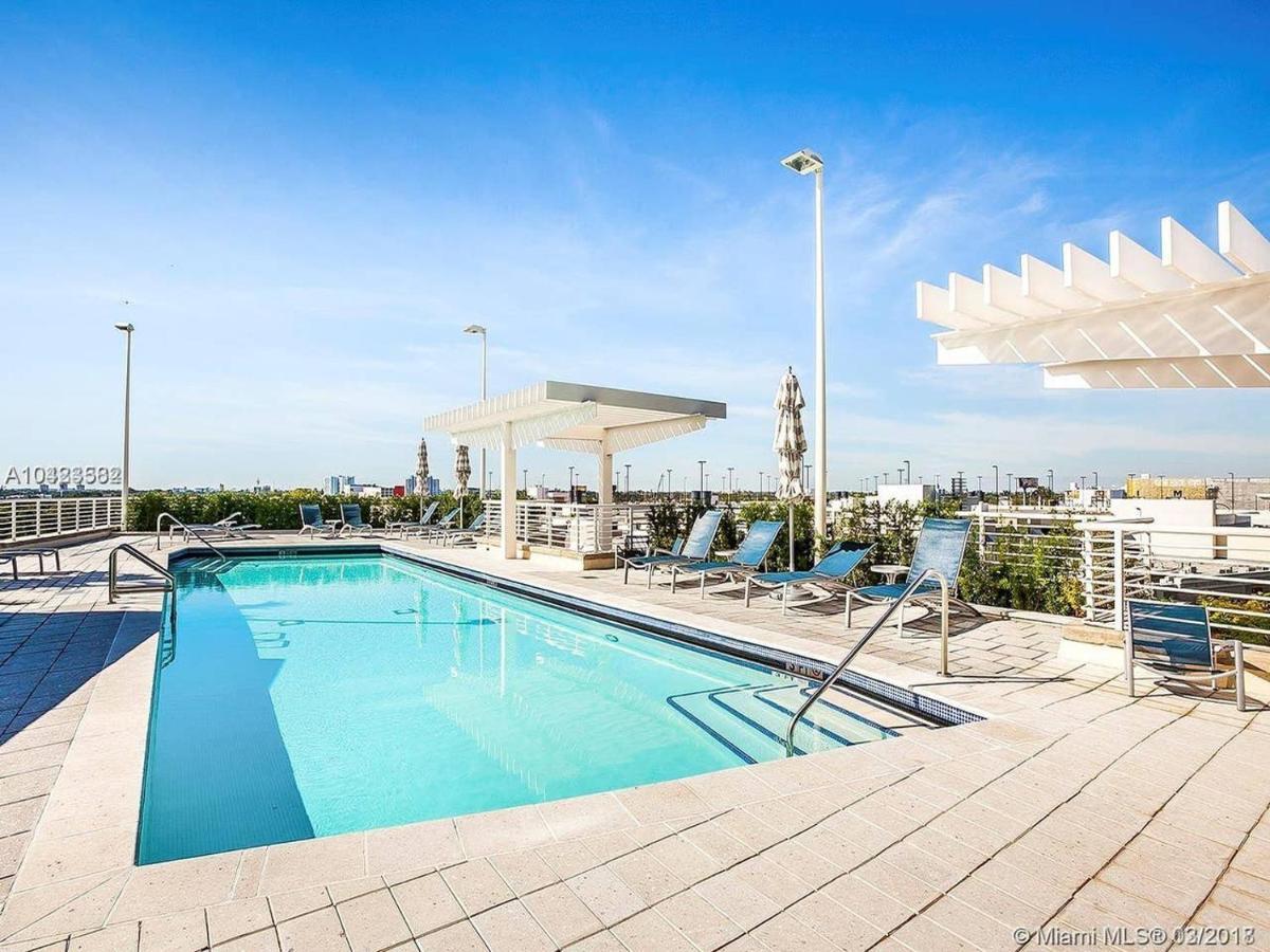 Modern 1 Bedroom Midtown Miami With Free Parking Exterior photo