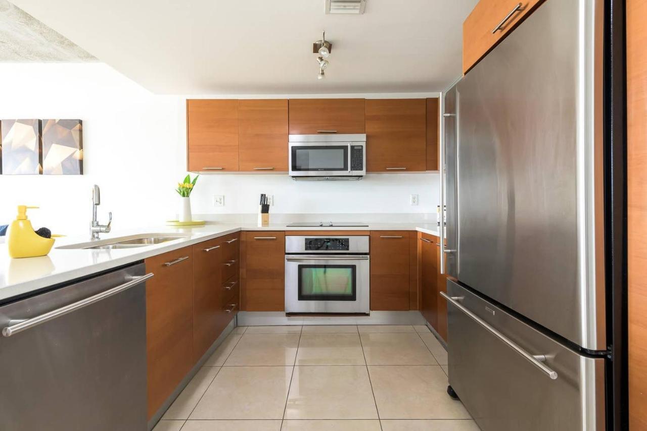 Modern 1 Bedroom Midtown Miami With Free Parking Exterior photo